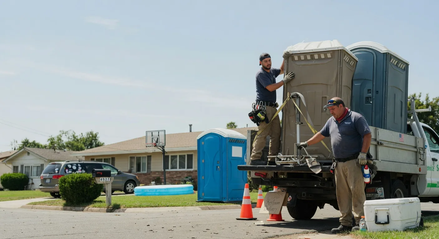 Porta Potty Rental in El Prado, NM near me